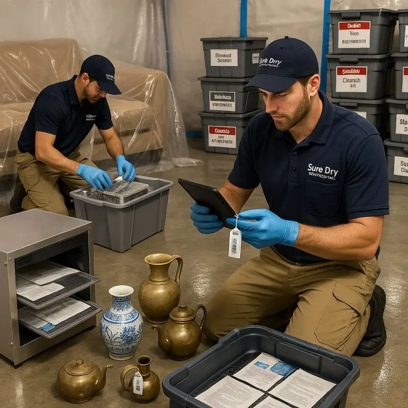 Content Protection and Restoration process in Argyle, TX