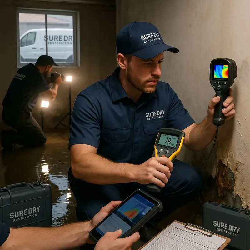 Initial Assessment and Documentation process in Argyle, TX